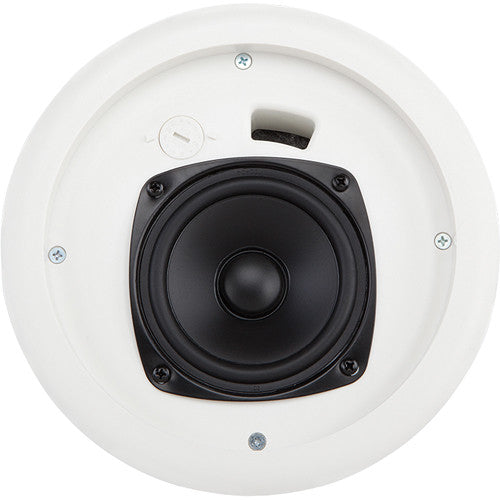 QSC ACC4T AcousticCoverage Series AC-C4T 4" Ceiling-Mount Loudspeakers (Pair)