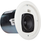 QSC ACC4T AcousticCoverage Series AC-C4T 4" Ceiling-Mount Loudspeakers (Pair)