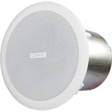 QSC ACC4T AcousticCoverage Series AC-C4T 4" Ceiling-Mount Loudspeakers (Pair)