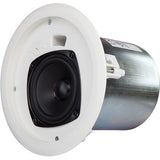 QSC ACC4T AcousticCoverage Series AC-C4T 4" Ceiling-Mount Loudspeakers (Pair)
