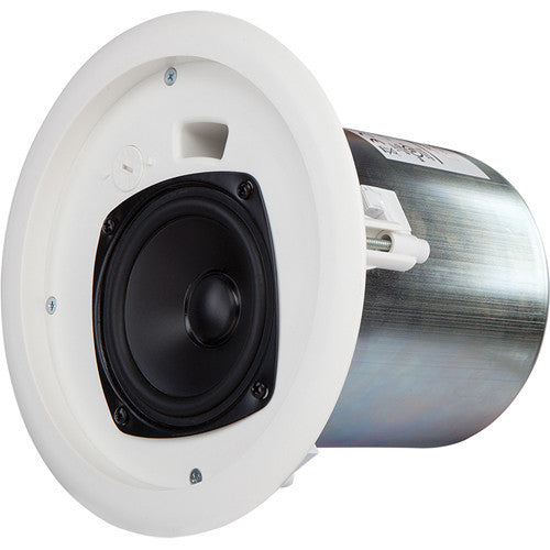 QSC ACC4T AcousticCoverage Series AC-C4T 4" Ceiling-Mount Loudspeakers (Pair)