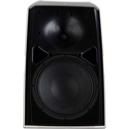 QSC AD-S10T AcousticDesign Series 10" 2-Way 250W Surface-Mount Loudspeaker (Single, White)