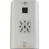 QSC AD-S10T AcousticDesign Series 10" 2-Way 250W Surface-Mount Loudspeaker (Single, White)