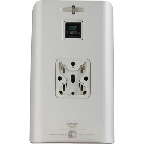 QSC AD-S10T AcousticDesign Series 10" 2-Way 250W Surface-Mount Loudspeaker (Single, White)