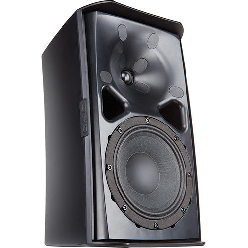 QSC AD-S6T AcousticDesign Series 6.5" 2-Way 150W Surface-Mount Loudspeaker (Pair, Black) ADS6TBK