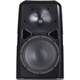 QSC AD-S8T AcousticDesign Series 8" 2-Way 200W Surface-Mount Loudspeaker (Single, Black) ADS8TBK