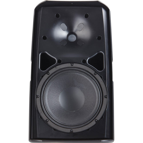 QSC AD-S8T AcousticDesign Series 8" 2-Way 200W Surface-Mount Loudspeaker (Single, Black) ADS8TBK