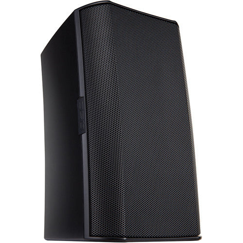 QSC AD-S6T AcousticDesign Series 6.5" 2-Way 150W Surface-Mount Loudspeaker (Pair, Black) ADS6TBK