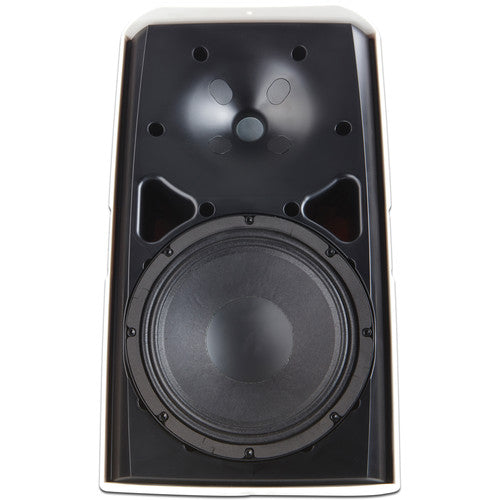 QSC AD-S8T AcousticDesign Series 8" 2-Way 200W Surface-Mount Loudspeaker (Single, White) ADS8TWH