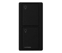 Lutron PJ2-2B-TMN-L01 Pico 2-Button Light Remote - (Midnight | Satin)