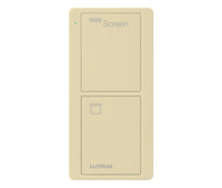 Lutron PJ2-2B-GIV-S08 Pico 2-Button Screen Remote - (Ivory | Gloss)