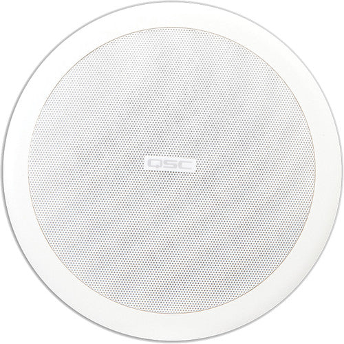 QSC AC-C8T AcousticCoverage Series 8" 2-Way 80W Ceiling Loudspeaker (Pair, White) ACC8T