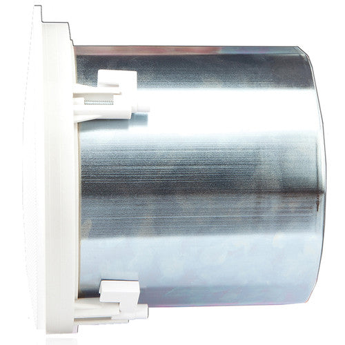 QSC AC-C6T AcousticCoverage Series 6" 2-Way 30W Ceiling Loudspeaker (Pair, White) ACC6T