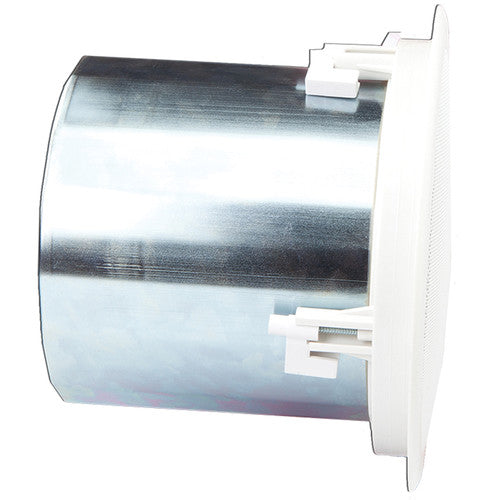 QSC AC-C8T AcousticCoverage Series 8" 2-Way 80W Ceiling Loudspeaker (Pair, White) ACC8T