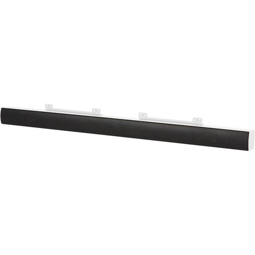 SunBrite SB-SP557-WH 2-Channel Passive Soundbar for Outdoor TVs, 20W, White