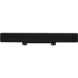 SunBriteTV SB-SP472-BL 2-Channel Passive Soundbar 32" - 43" Outdoor TVs (Black)