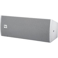 Electro-Voice F.01U.216.252 EVU2062/95 Dual 6.5" Two-Way 90 x 50 Full-Range Loudspeaker System (White)