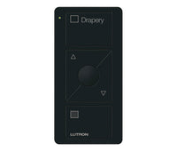 Lutron PJ2-3BRL-GBL-S07 Pico 3-Button Drapery Remote - (Black | Gloss)