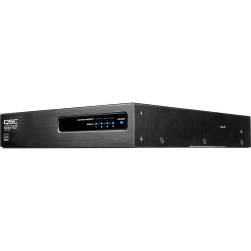 QSC SPA4-100 4-Channel Power Amplifier (100W) SPA4100