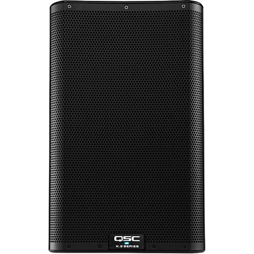 QSC K10.2 Two-Way 10" 2000W Powered Portable PA Speaker with Integrated Speaker Processor