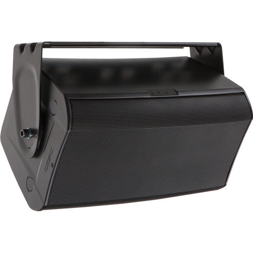 QSC Yoke Mount for AD-S10T AcousticDesign Series Loudspeaker (Black) ADYMS10BK