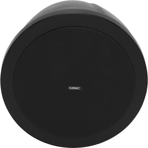 QSC AD-P4T AcousticDesign Series 4.5" 2-Way 30W Pendant-Mount Loudspeaker (Black) ADP4TBK
