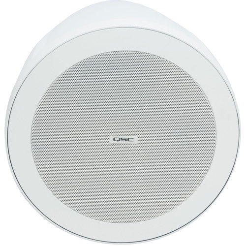 QSC AD-P6T AcousticDesign Series 6.5" 2-Way 60W Pendant-Mount Loudspeaker (White) ADP6TWH