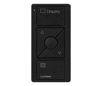 Lutron PJ2-3BRL-TMN-S07 Pico 3-Button Drapery Remote - (Midnight | Satin)