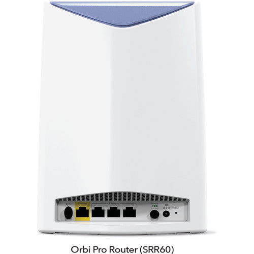 Netgear SRK60-100NAS Orbi Pro AC3000 Wireless Tri-Band Gigabit Wi-Fi System