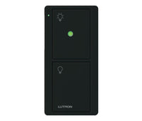 Lutron PJN-2B-GBL-L01 Pico 2-Button Nightlight Icon Remote – (Black)