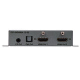 Gefen EXT-UHD600A-12-DS UHD 4K 600 MHz 1:2 Scaler with EDID Detective & Audio De-Embedder