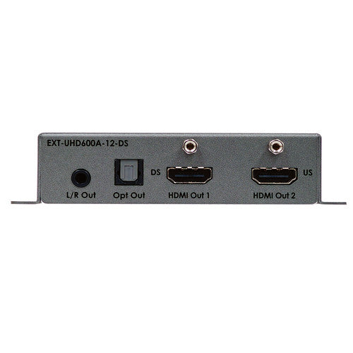 Gefen EXT-UHD600A-12-DS UHD 4K 600 MHz 1:2 Scaler with EDID Detective & Audio De-Embedder