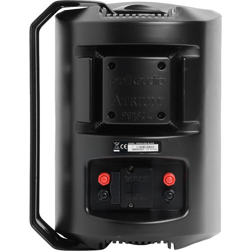 Polk Audio AM8085 Atrium8 SDI All-Weather Outdoor Speaker (Black, Single)