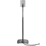 Sanus WSSA2-B1 Sonos Play 1 & Play 3 Adjustable Wireless Speaker Stands Black- Pair