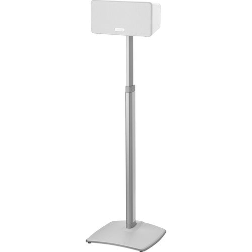 Sanus WSSA2-W1 Sonos Play 1 & Play 3 Adjustable Wireless Speaker Stands White- Pair