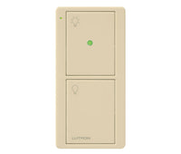 Lutron PJN-2B-GIV-L01 Pico 2-Button Nightlight Icon Remote – (Ivory)