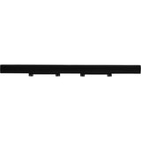 SunBriteTV SB-SP-S-L1-BL 2-Channel Passive Soundbar 55" - 84" Outdoor TVs (Black)