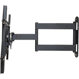 Sunbrite SB-WM-ART1-M-BL Single Arm Articulating Mount 43-65" Panels - Black