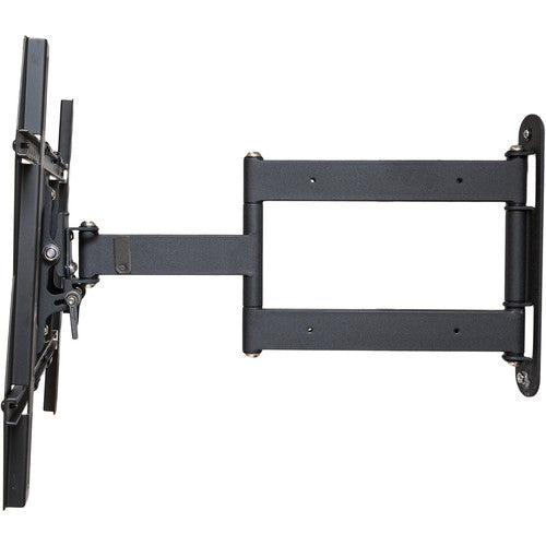 Sunbrite SB-WM-ART1-M-BL Single Arm Articulating Mount 43-65" Panels - Black