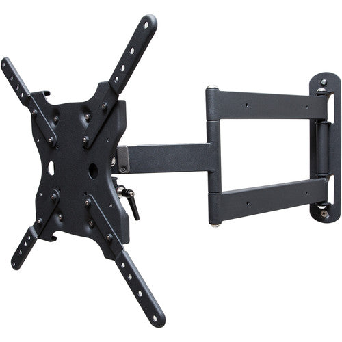 Sunbrite SB-WM-ART1-M-BL Single Arm Articulating Mount 43-65" Panels - Black