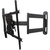 Sunbrite SB-WM-ART1-M-BL Single Arm Articulating Mount 43-65" Panels - Black
