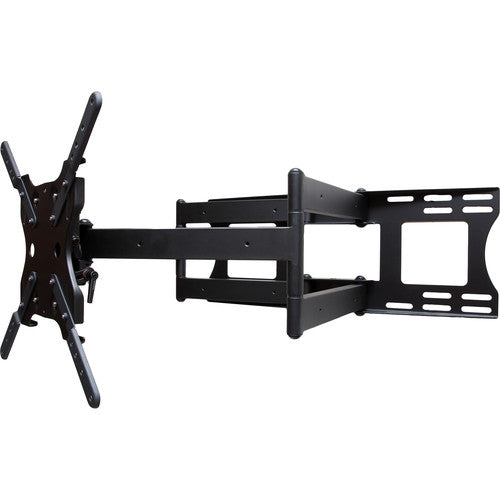 SunBrite SunBriteTV SB-WM-ART2-L-BL Dual Arm Articulating Outdoor Weatherproof Mount for 37-80" TV Screens & Displays