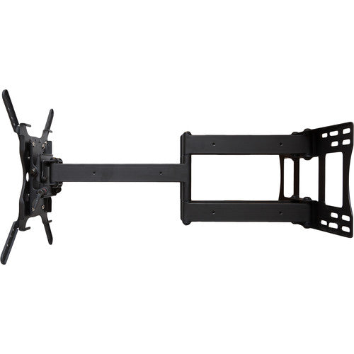 SunBrite SunBriteTV SB-WM-ART2-L-BL Dual Arm Articulating Outdoor Weatherproof Mount for 37-80" TV Screens & Displays