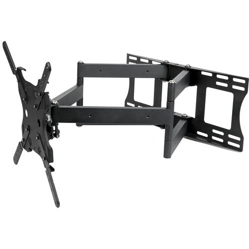 SunBriteTV SB-WM-ART2-XL-BL Dual Arm Articulating Mount for 49-80 in. Extra Large Displays (Black)