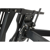 SunBriteTV SB-WM-ART2-XL-BL Dual Arm Articulating Mount for 49-80 in. Extra Large Displays (Black)
