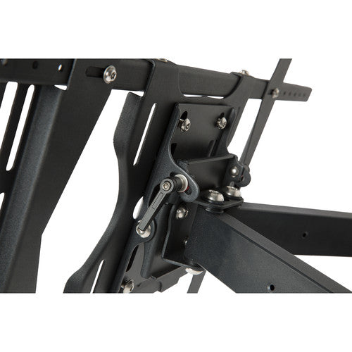 SunBriteTV SB-WM-ART2-XL-BL Dual Arm Articulating Mount for 49-80 in. Extra Large Displays (Black)