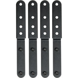 SunBriteTV SB-WM-ART2-XL-BL Dual Arm Articulating Mount for 49-80 in. Extra Large Displays (Black)