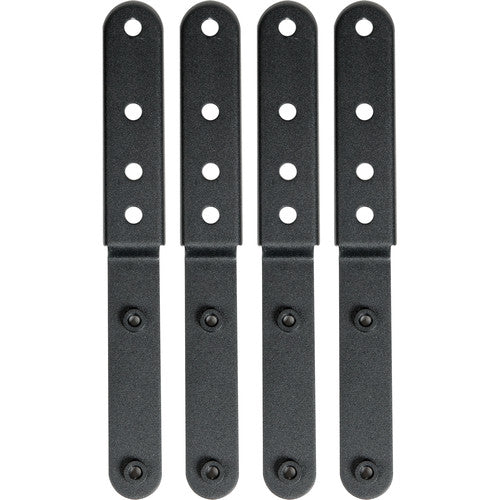 SunBriteTV SB-WM-ART2-XL-BL Dual Arm Articulating Mount for 49-80 in. Extra Large Displays (Black)