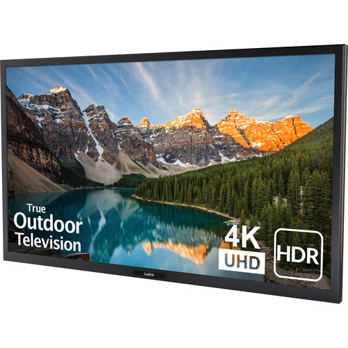 SunBrite™ SB-S2-65-4K-BL Signature 2 Series 4K Ultra HDR Partial Sun Outdoor TV 65"