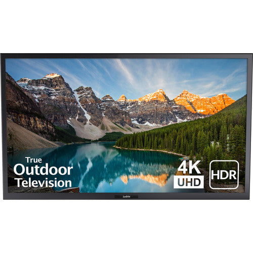 SunBrite SB-V-43-4KHDR-BL Veranda Series Full-Shade 4K HDR UHD Outdoor TV - 43"